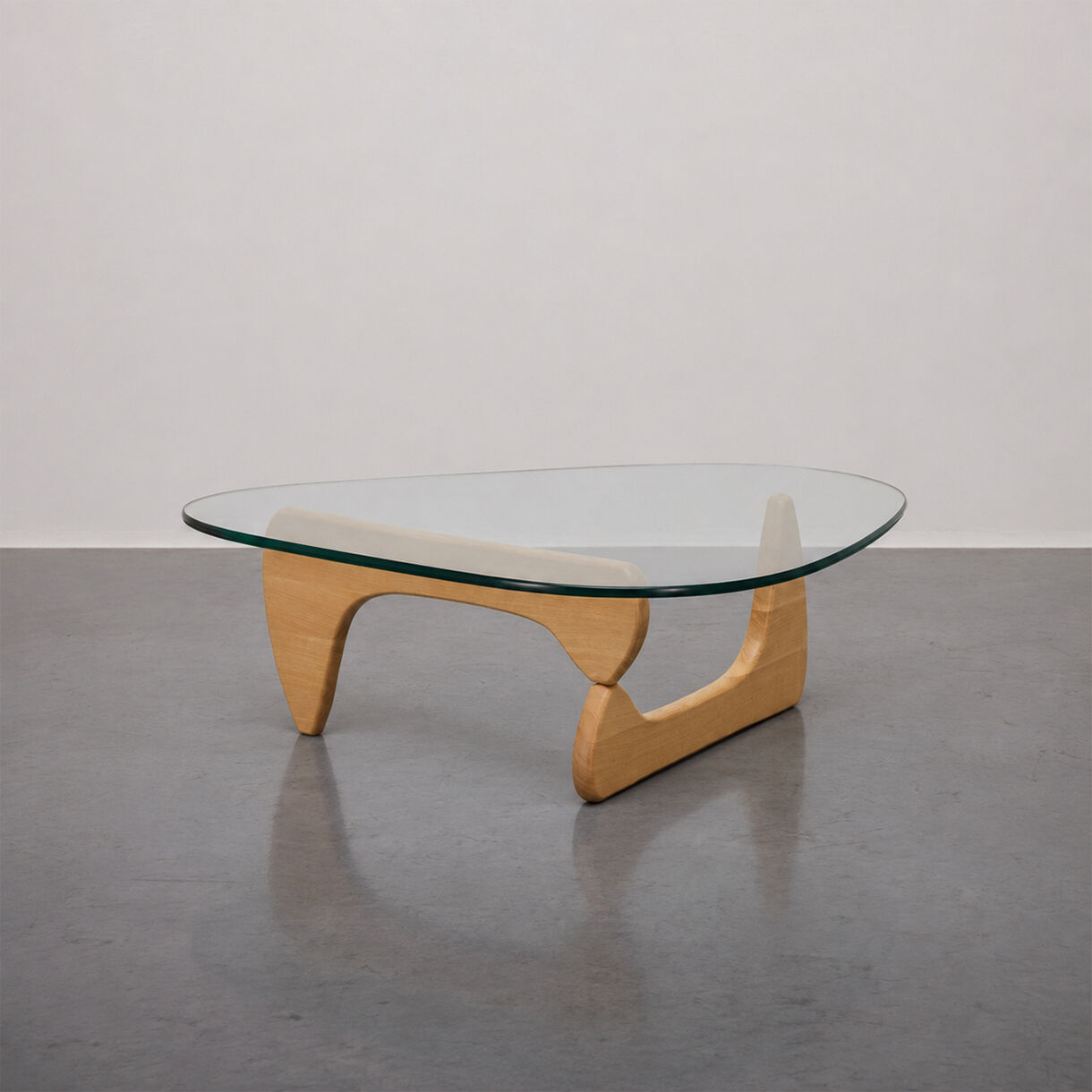 Noguchi Coffee Table, Maple
