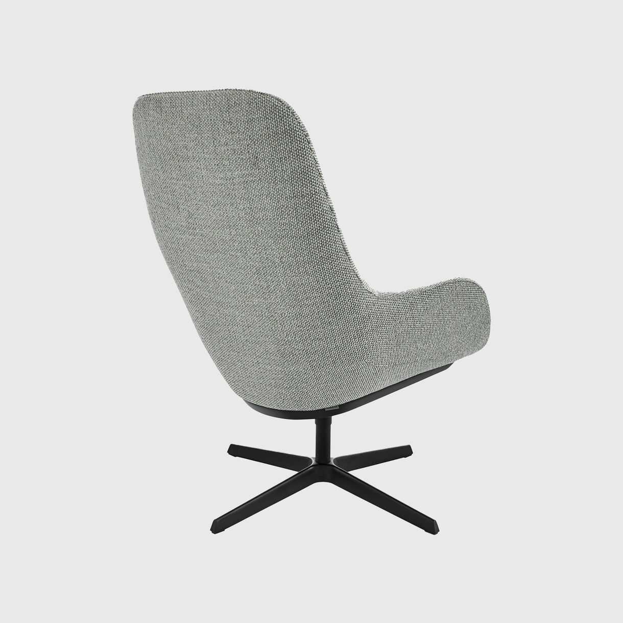 Sheru Lounge Armchair, 4 Star Base