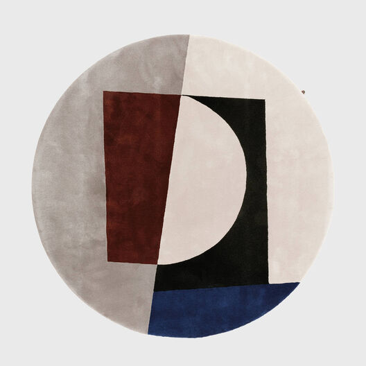Bauhaus Round Rug