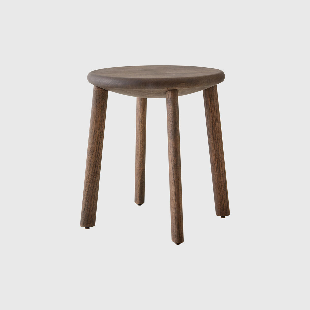 Bowl Stool, Low Walnut