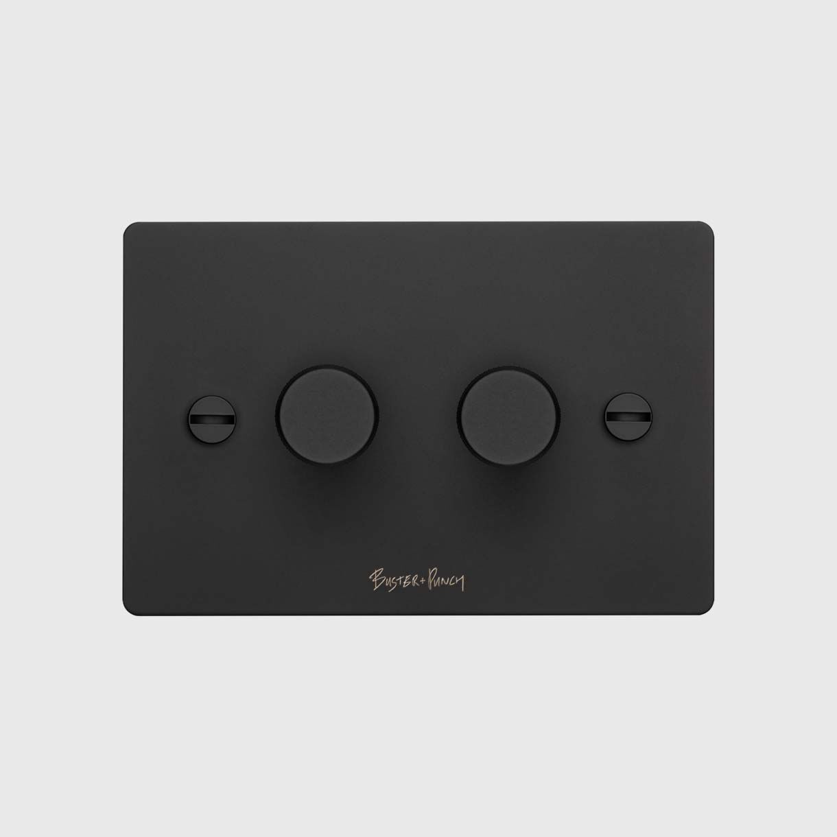 2G Dimmer Switch, Black
