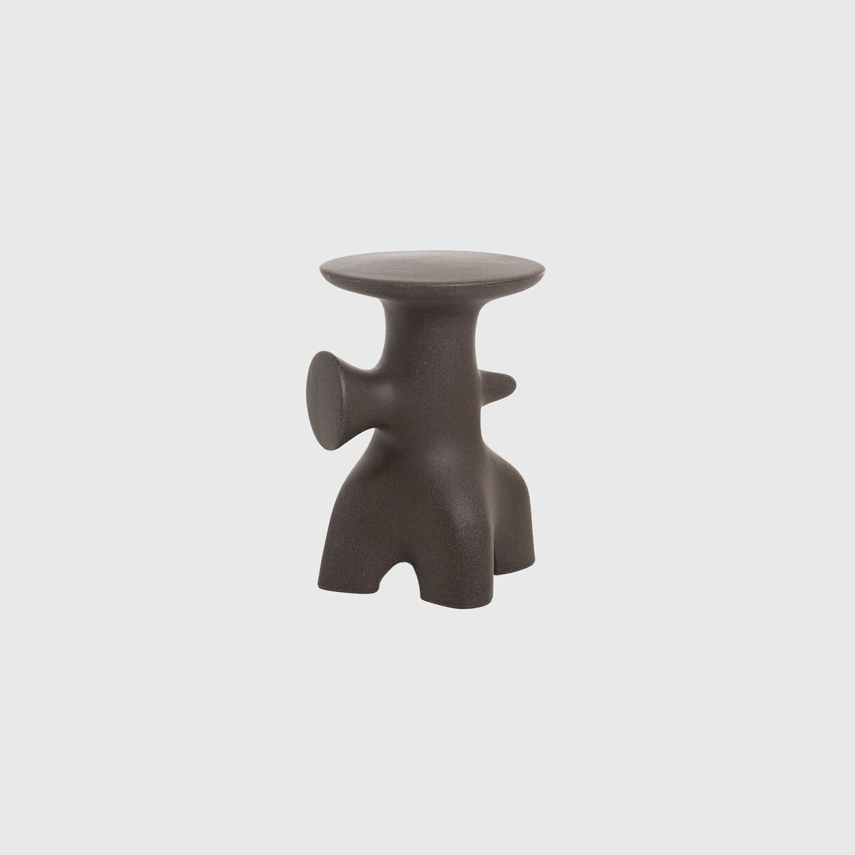 Archeo Stool / Table, High, Clay