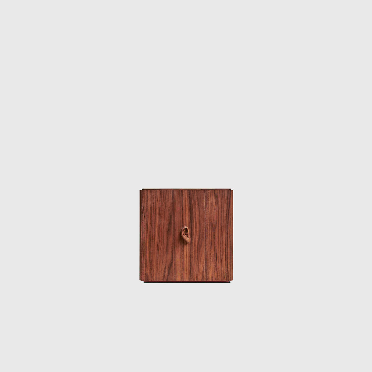 Soma Pedestal, Walnut