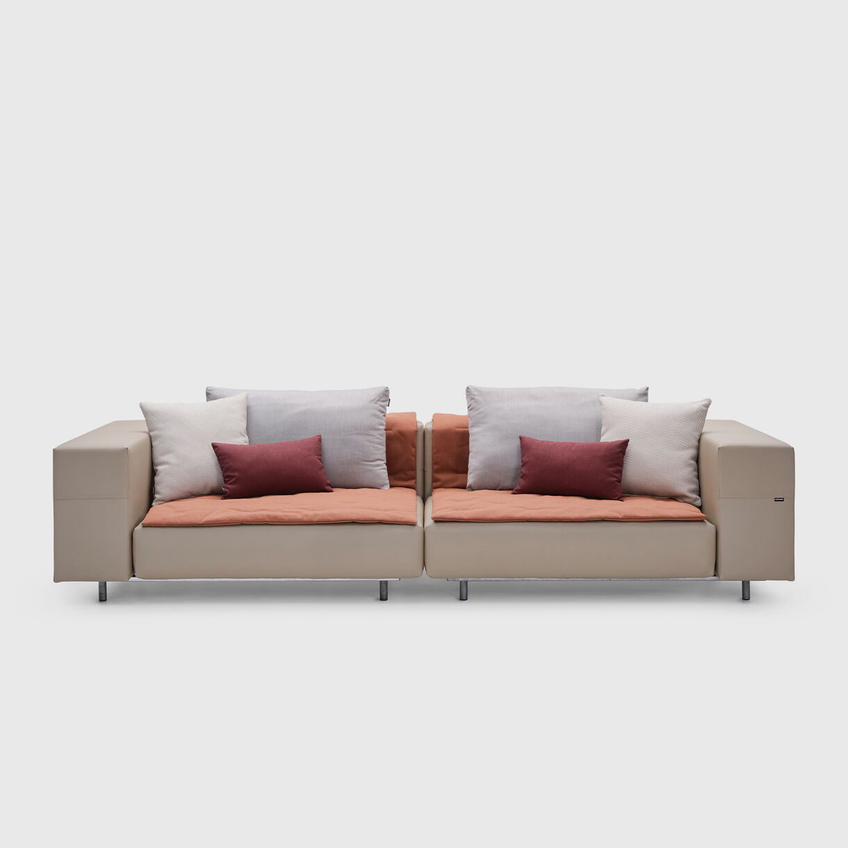 Walrus Double Trouble Sofa, Safari People