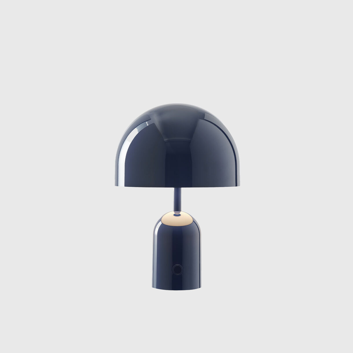 Bell Portable Lamp, Indigo