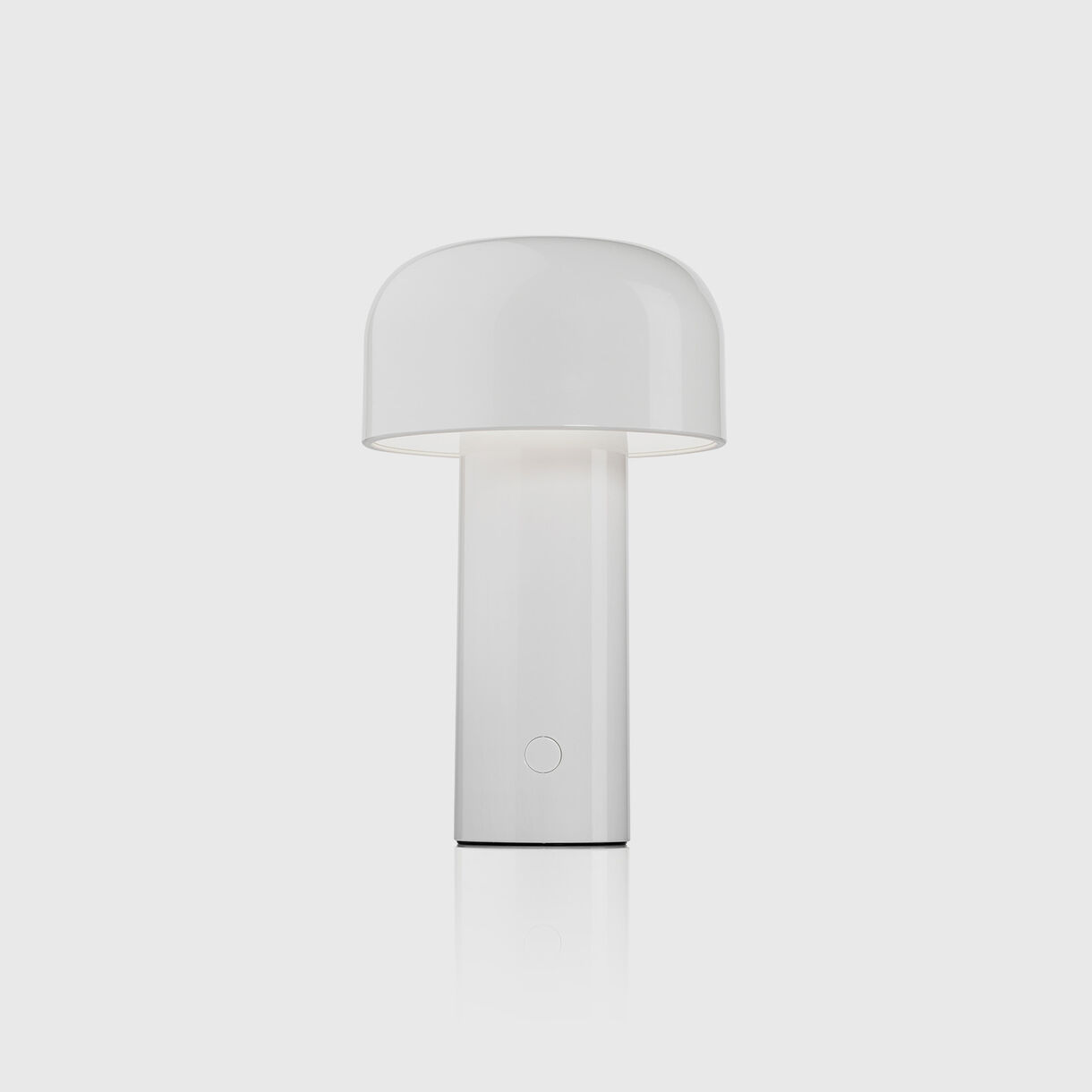 Bellhop Table Lamp, White