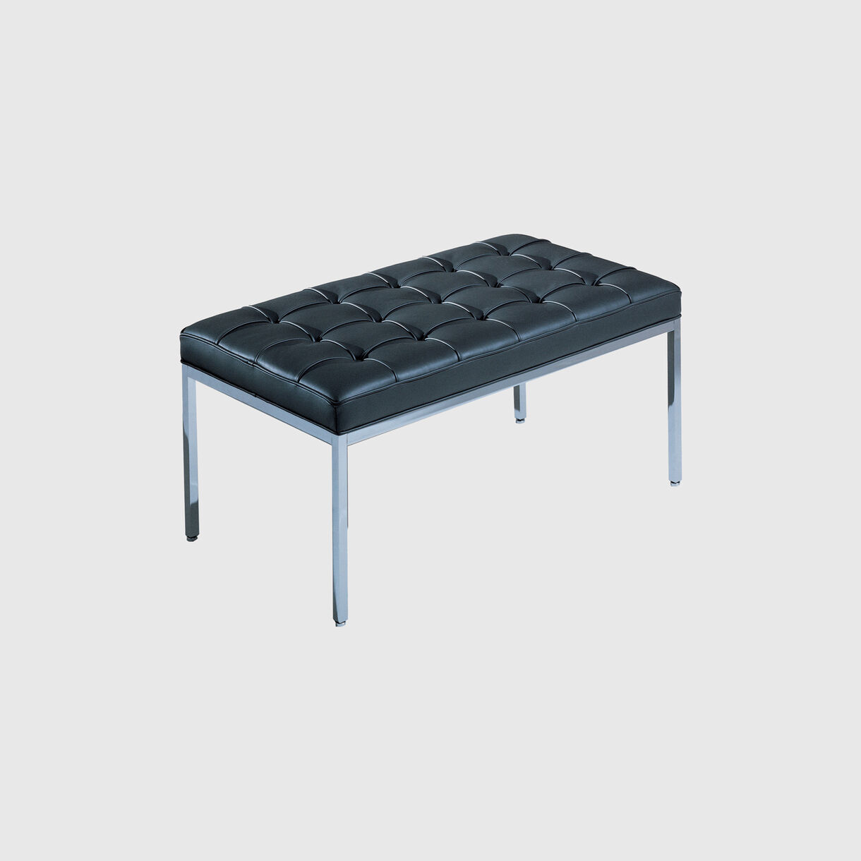Florence Knoll Bench, Black