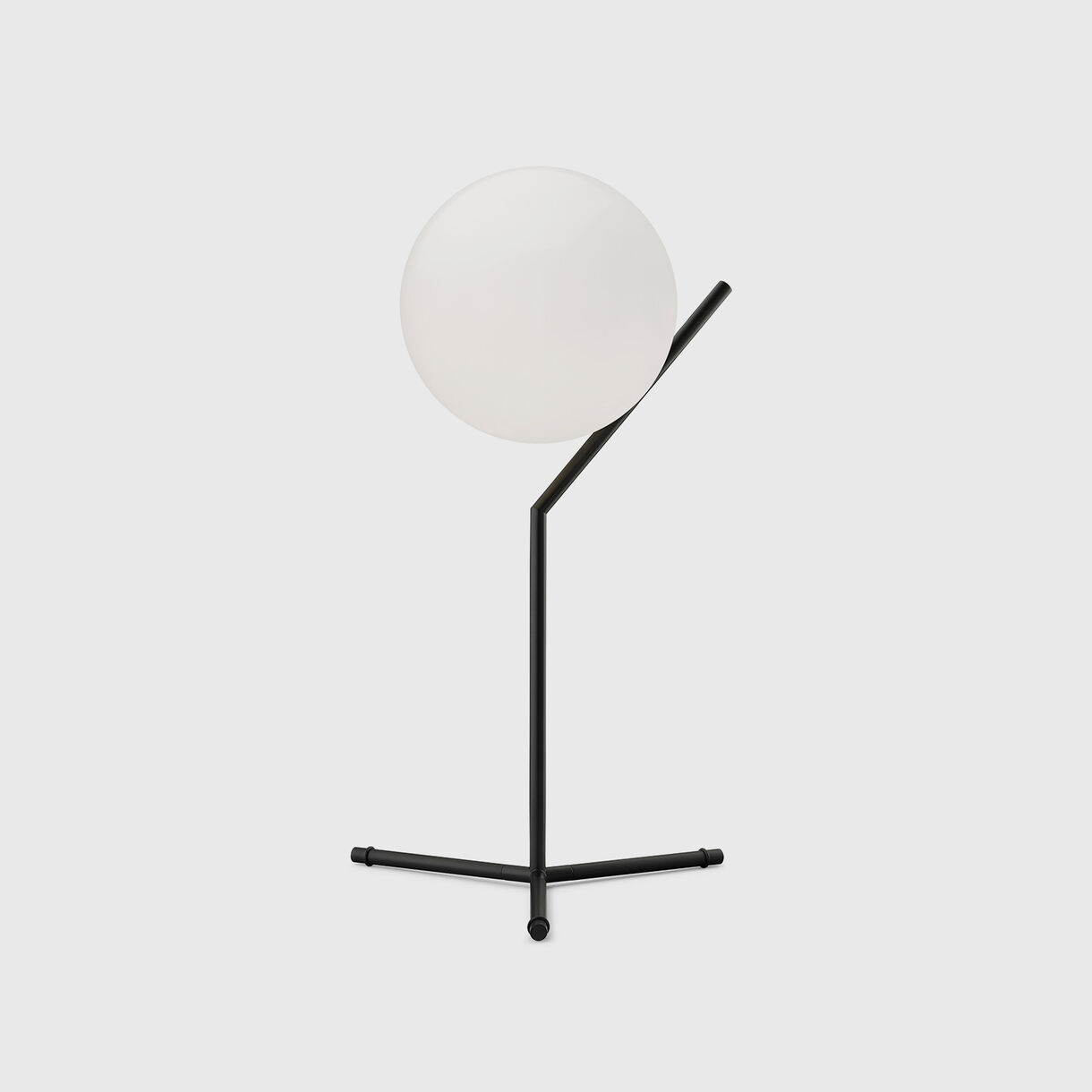Flos IC Table Lamp High Black