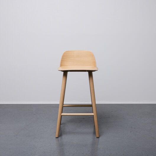 Nerd Counter Stool, Oak