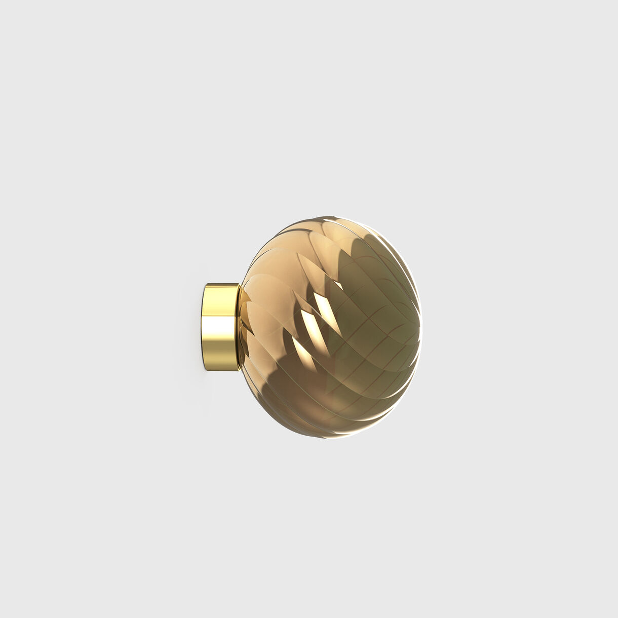 Whirl Surface Light, Gold