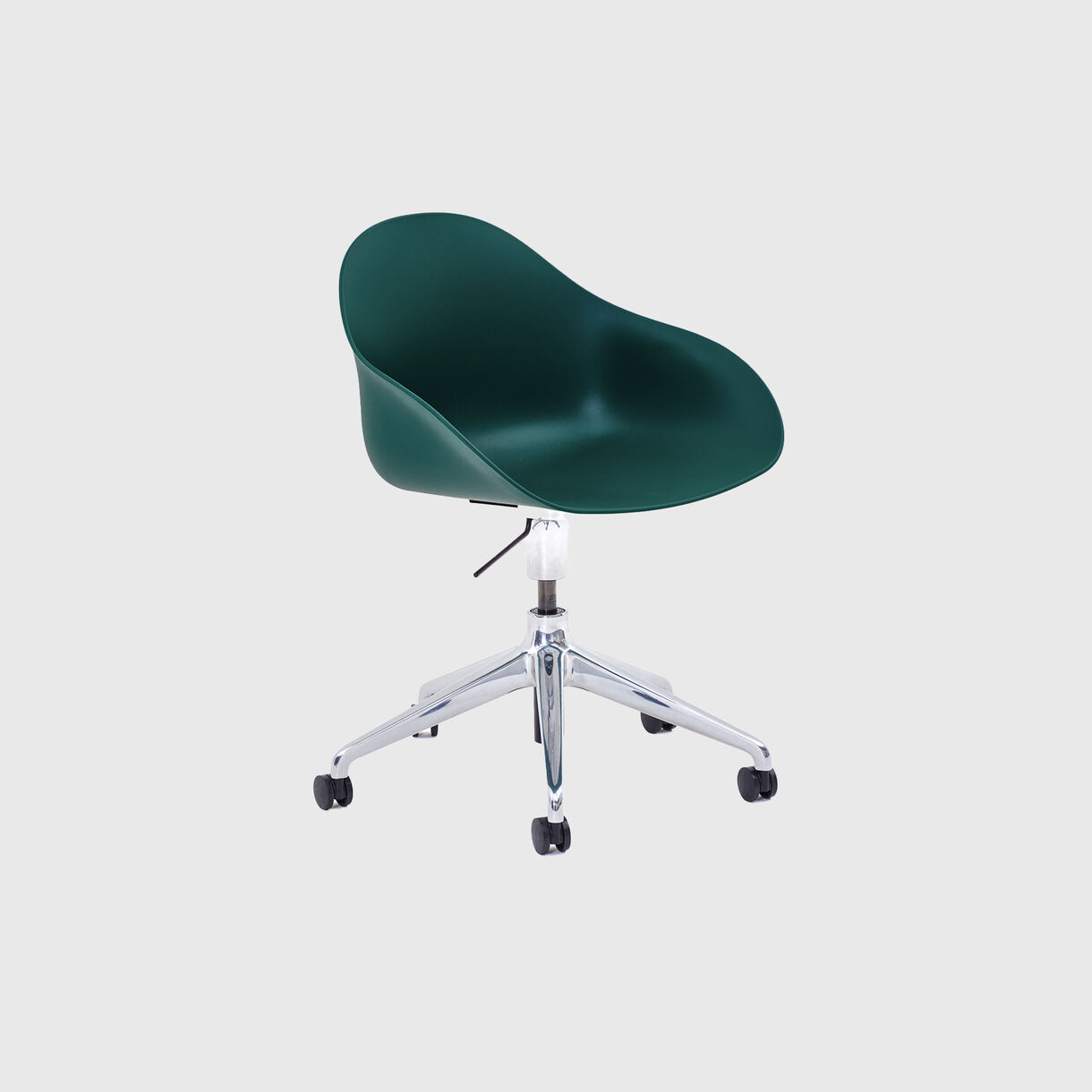 Ruby Chair, 5 Star Base with Castors