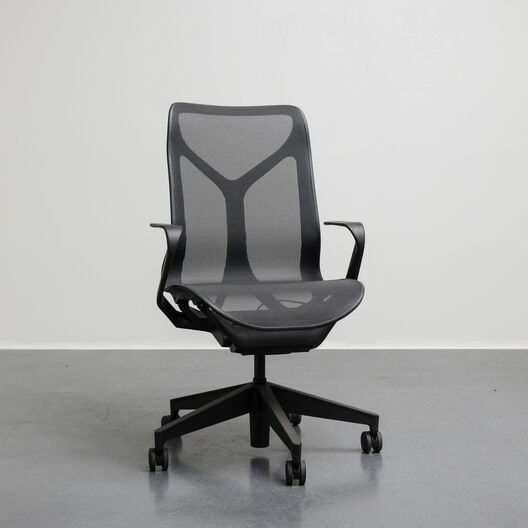 Cosm Chair, Midback, Graphite