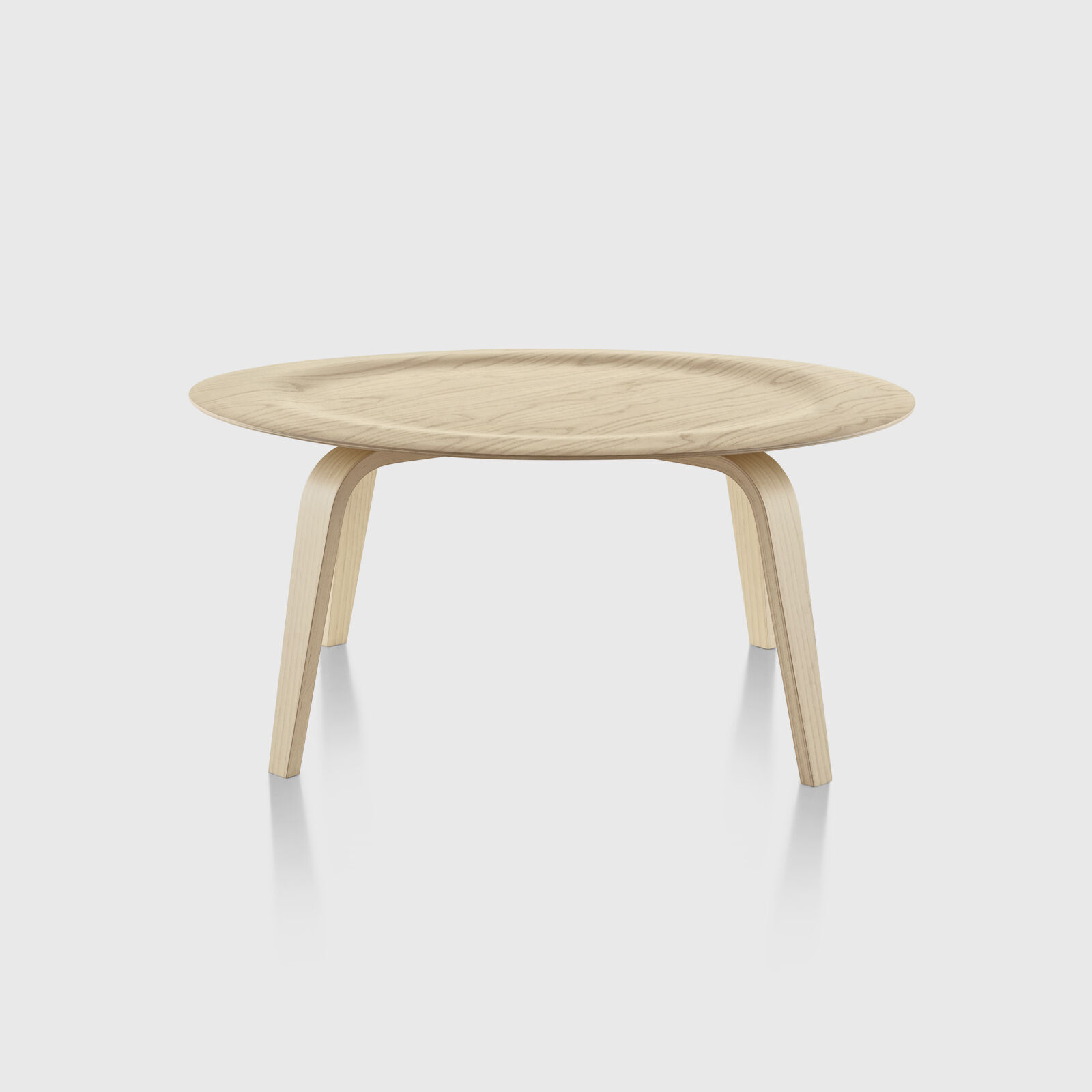 Herman Miller Eames Moulded Plywood Coffee Table - Thumbnail 3