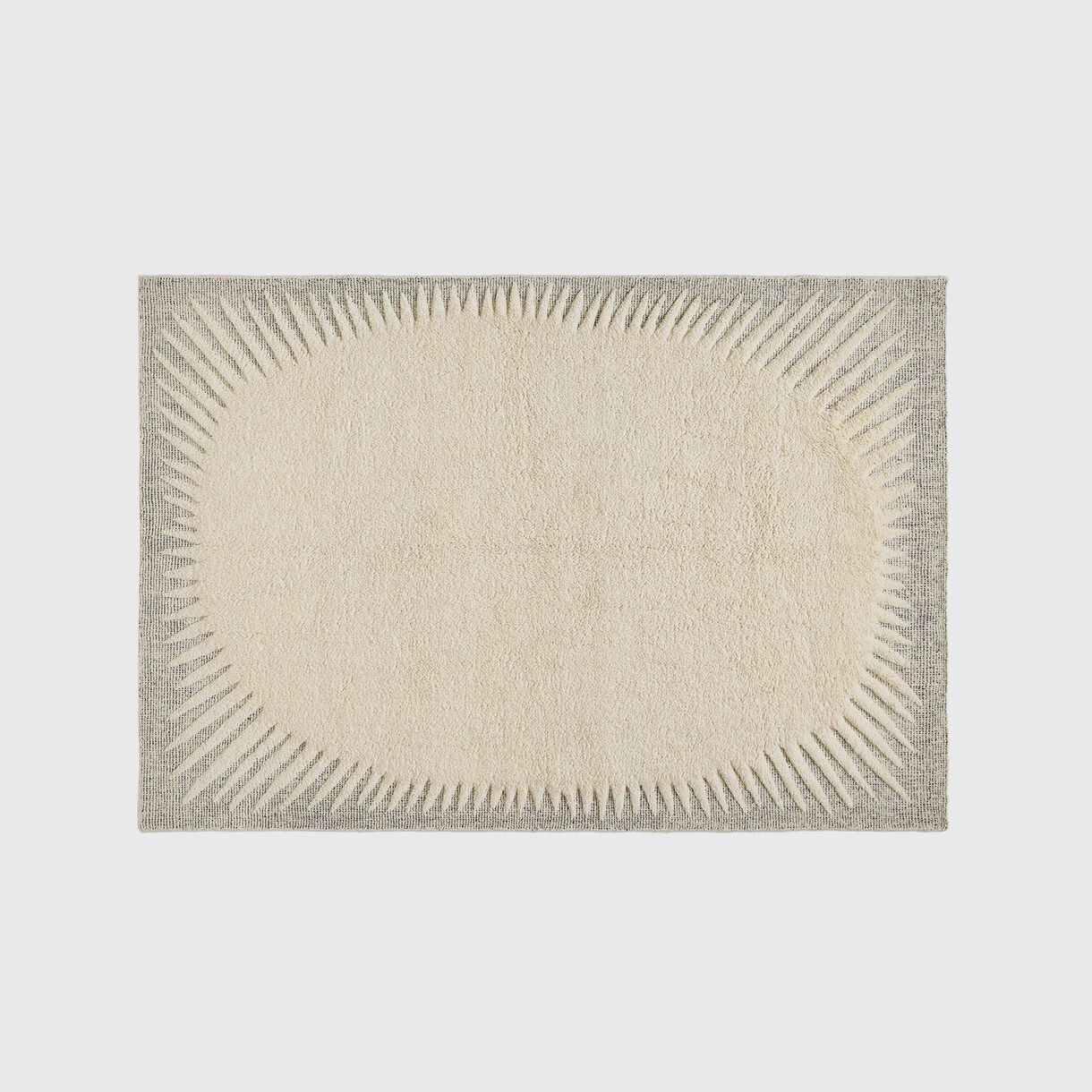 Edgy Rug, White
