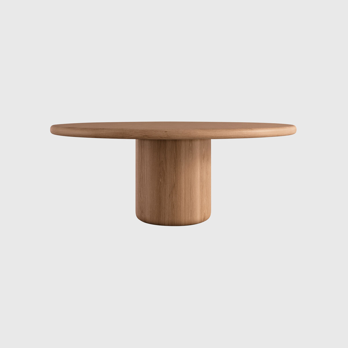 Tonde Dining Table, Golden Oak