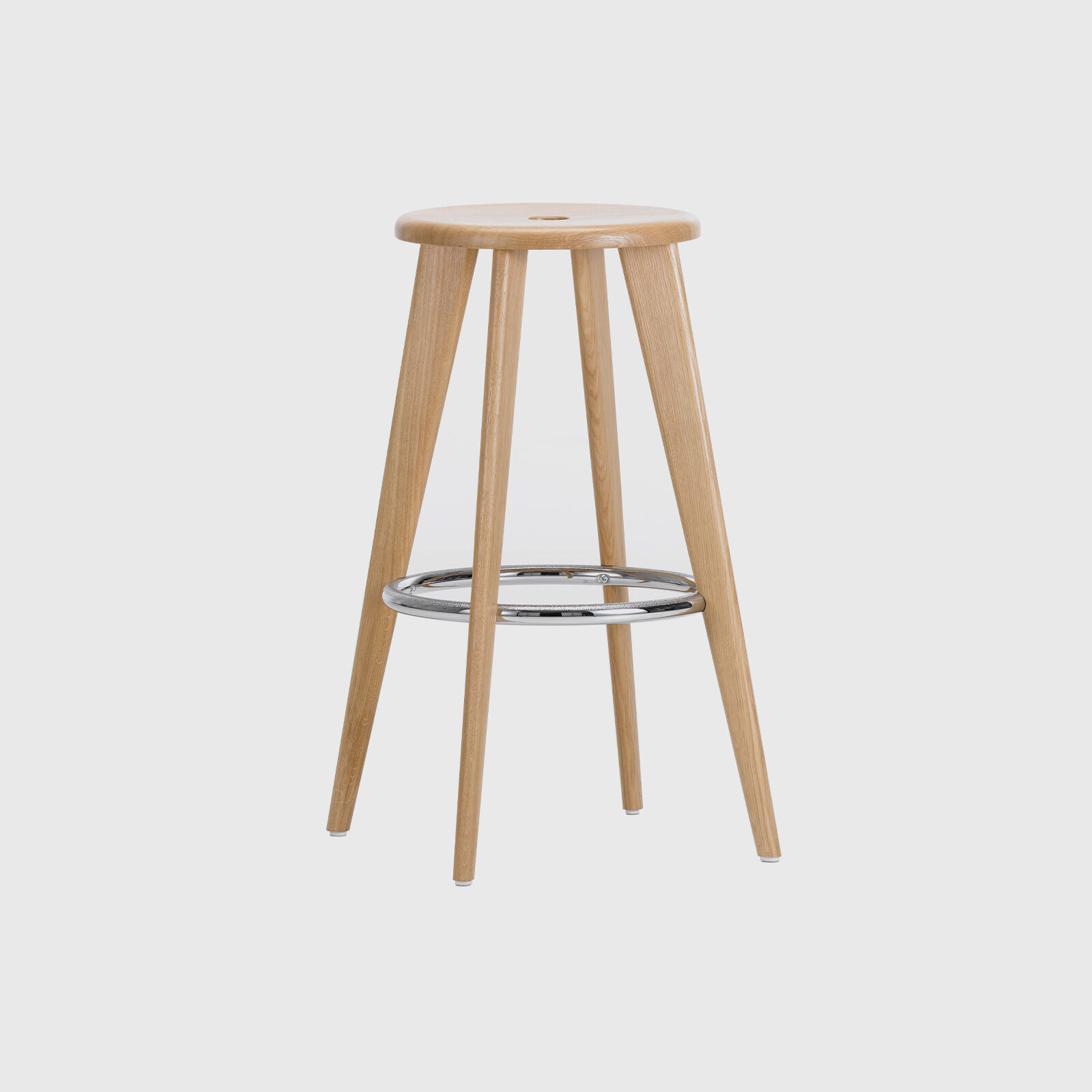 Vitra/Tabouret Haut　ダークオーク Vitra/Tabouret Haut ダークオーク Vitra Tabouret Haut by Jean Prouve