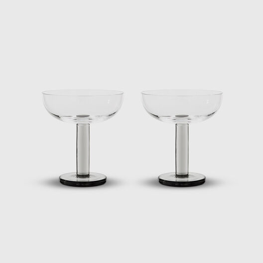 Puck Coupe Glasses