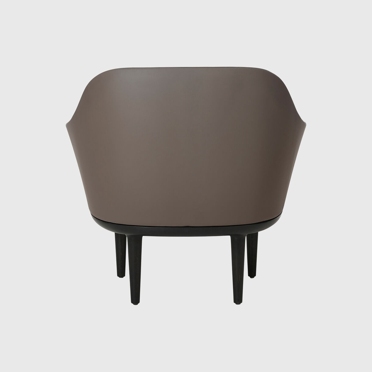 Lunar Lounge Chair Large, Onyx Oak, Bellagio Quartz