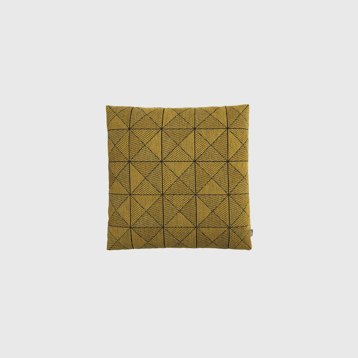 Tile Cushion, Yellow