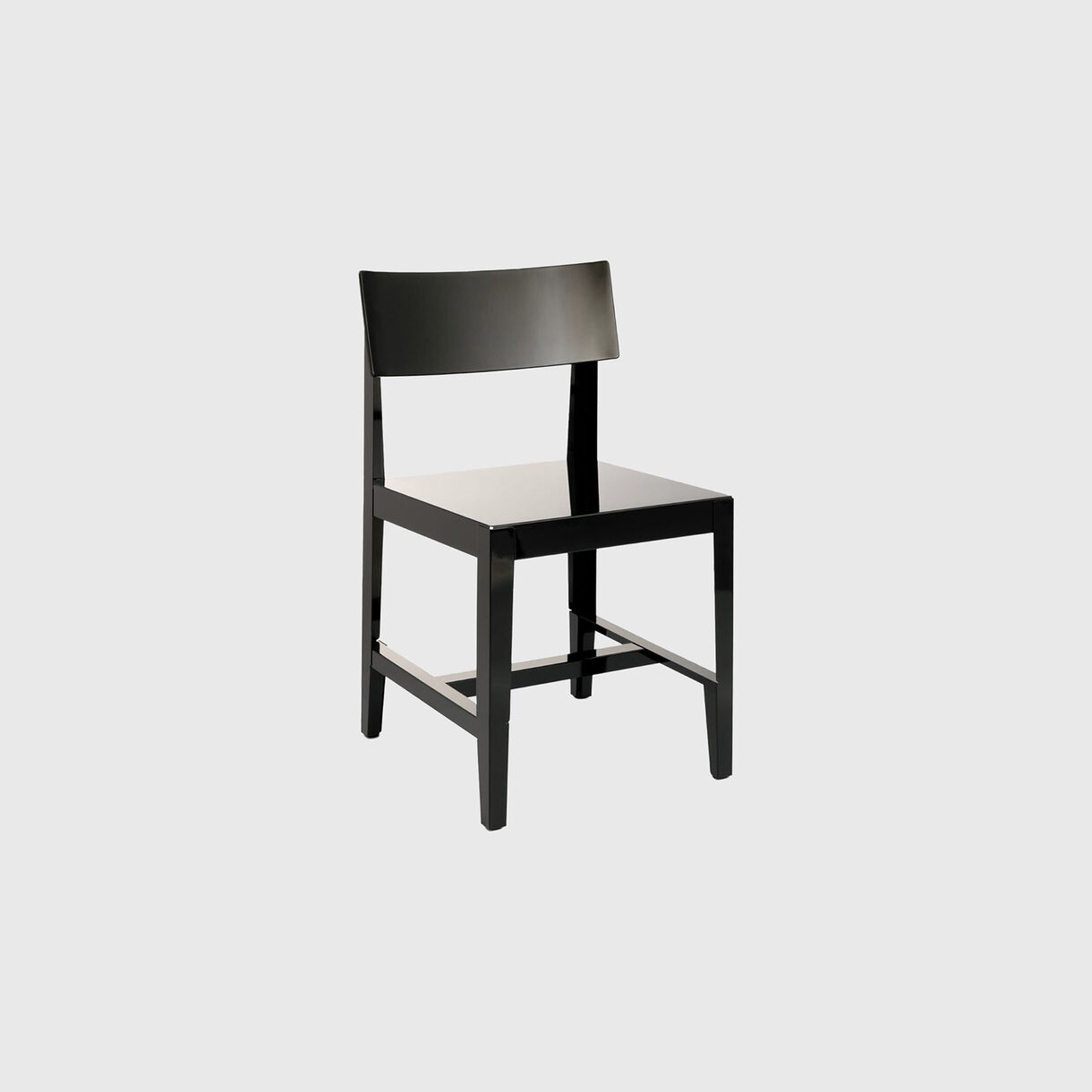 Bishop Chair, Black Brown