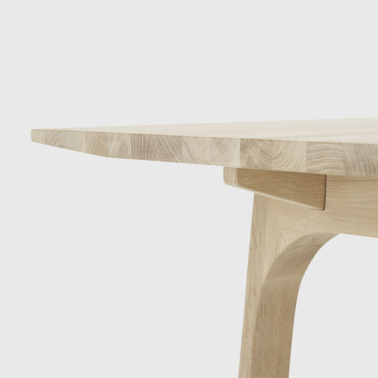 Earnest Extendable Table, 2050mm, Oiled Oak