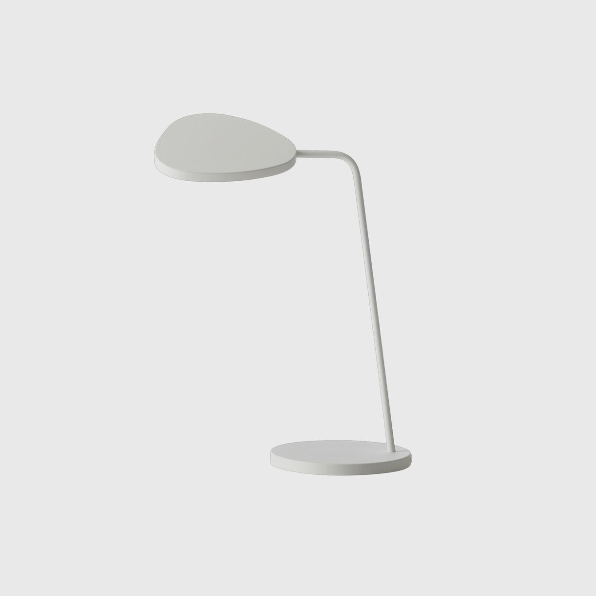Leaf Table Lamp, White