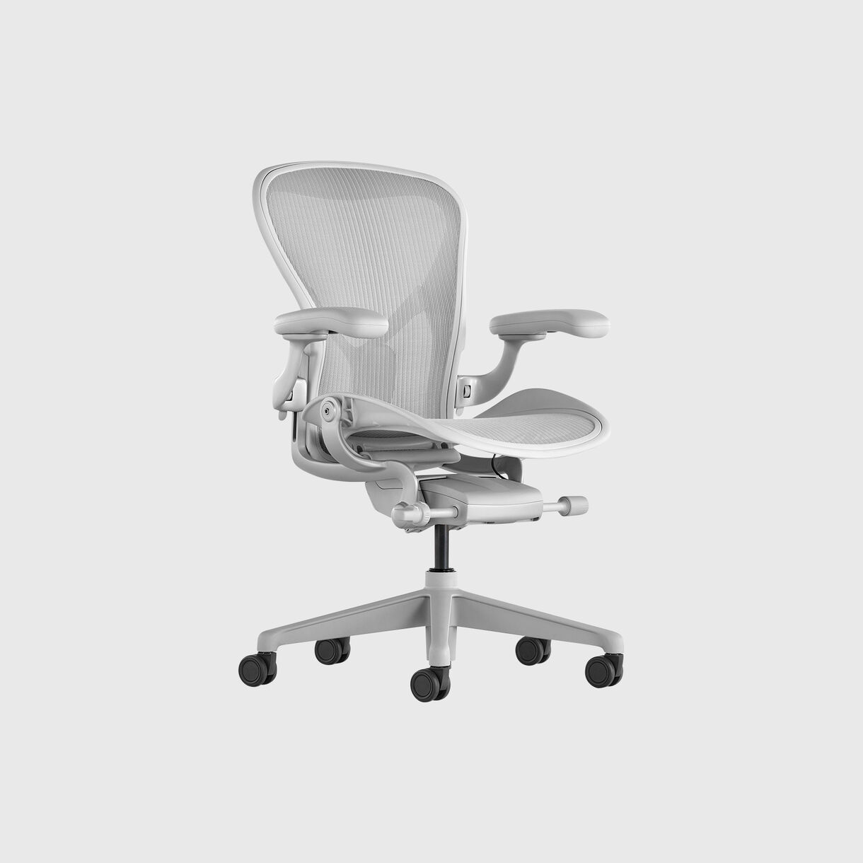 Aeron Chair, Size B, Mineral, Dark Mineral