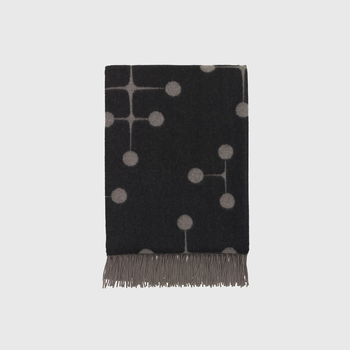 Eames Wool Blanket, Black