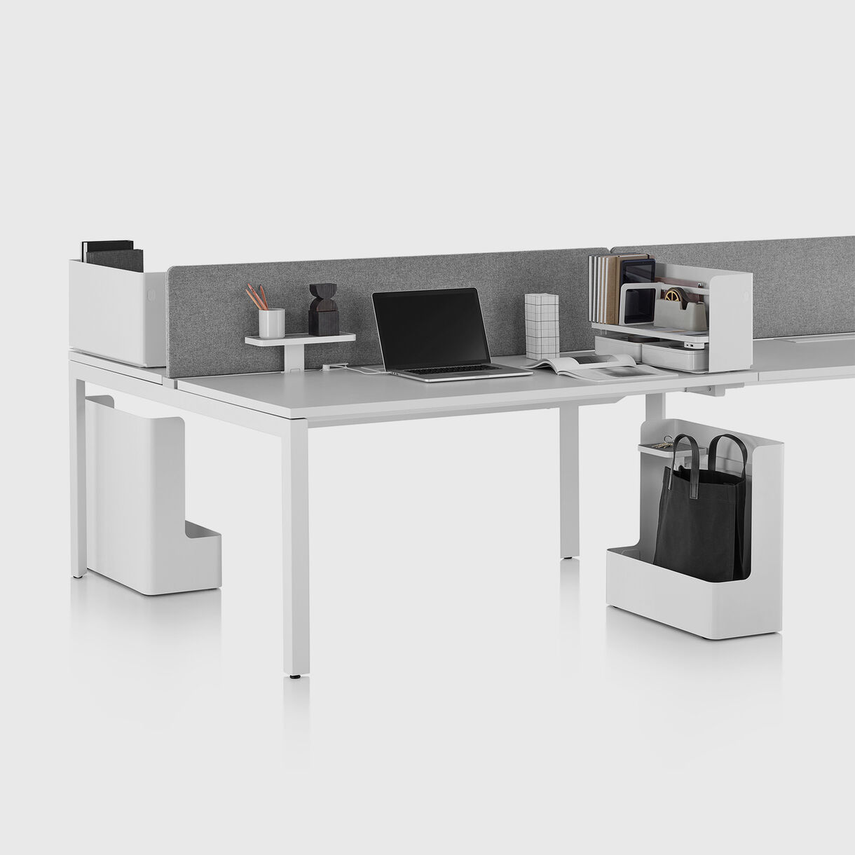 Ubi Mobile Bag Catch, Studio White