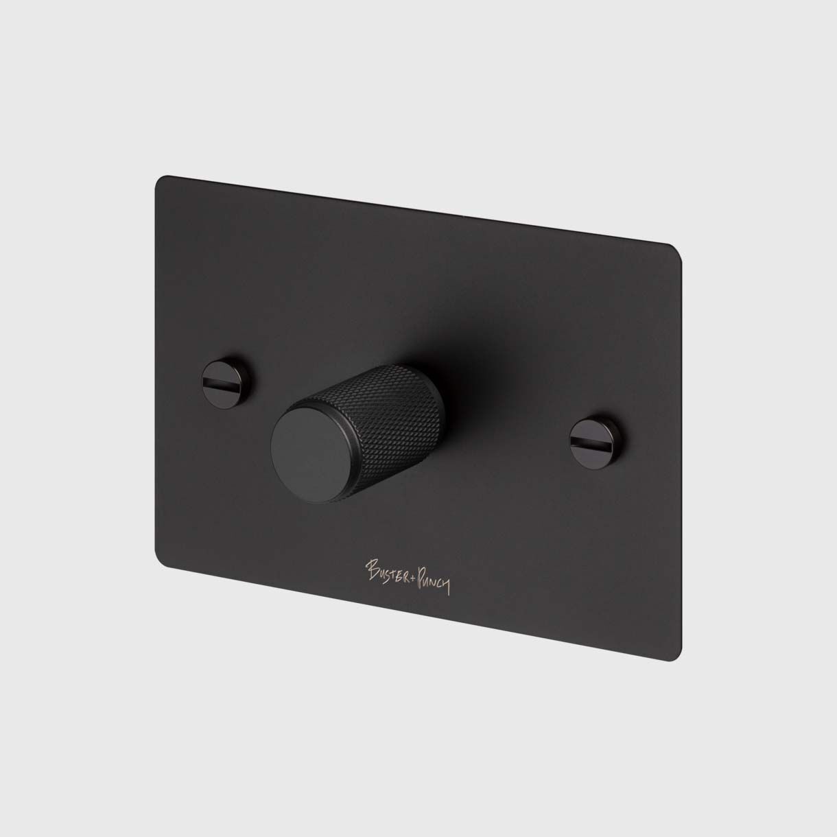 1G Dimmer Switch, Black
