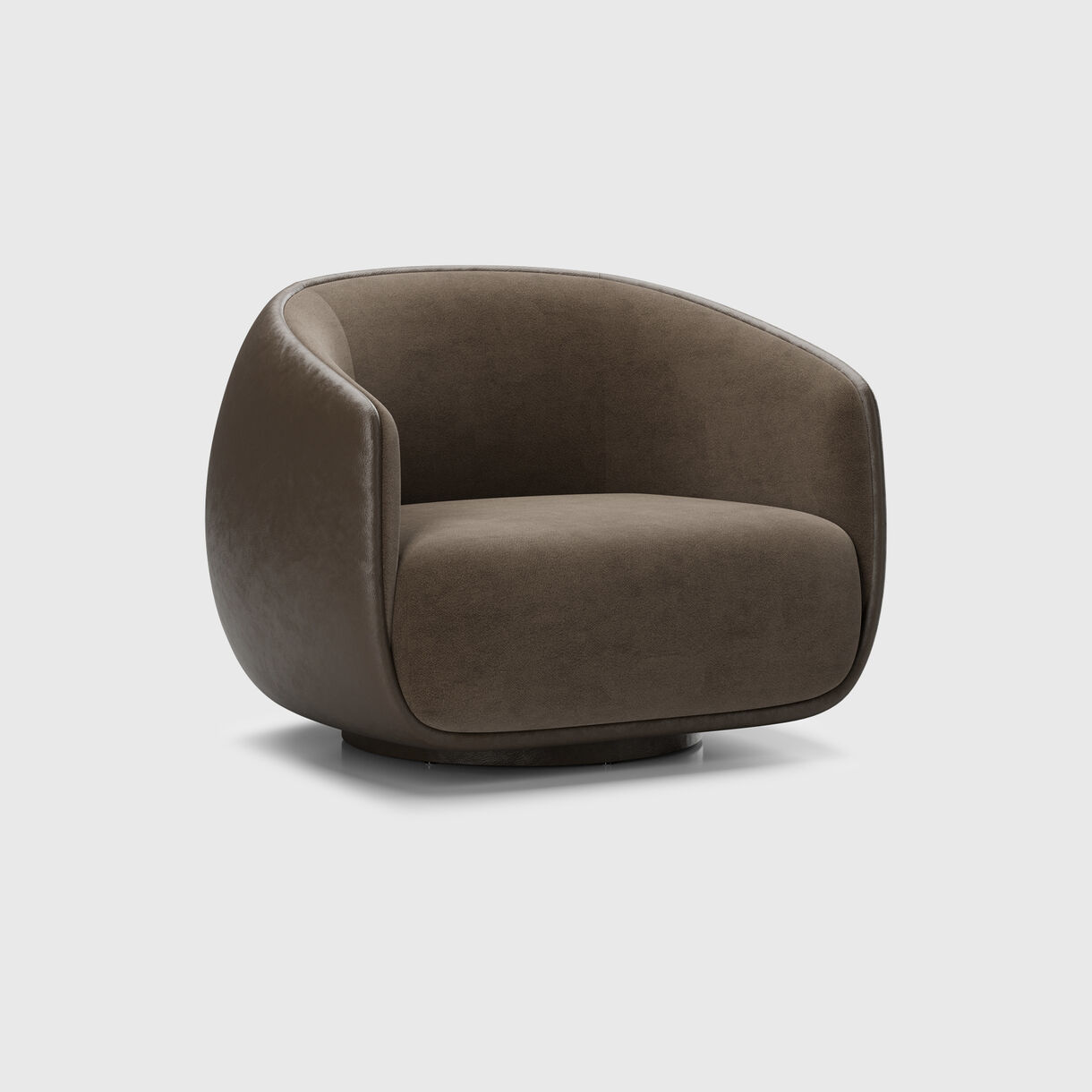 Pesca Armchair, Brown
