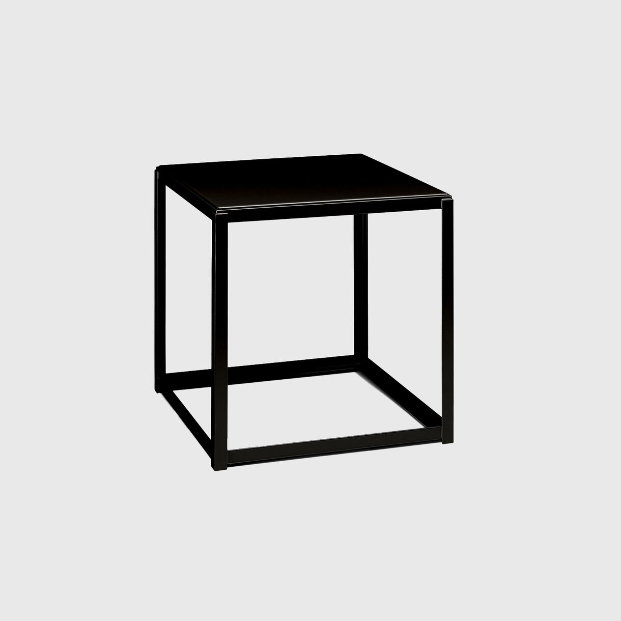 Fortyforty Side Table - Black