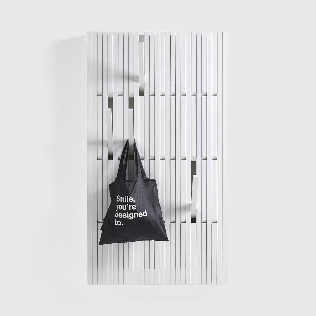 Piano Coat Rack, Large, Beech White