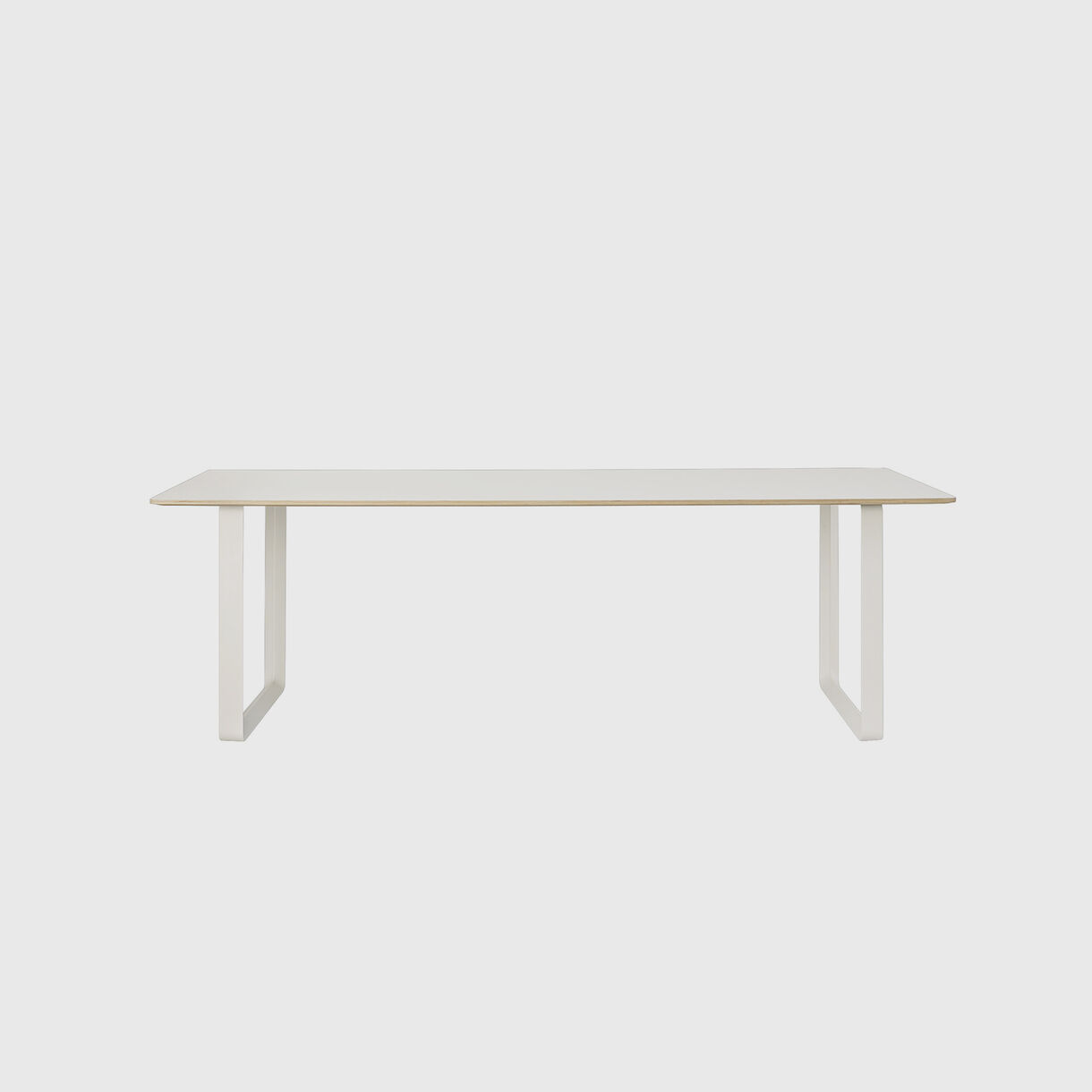 70/70 Table, 2250 x 900, White