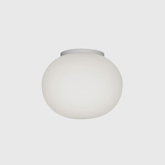 Mini Glo-Ball Mirror, Ceiling & Wall Lamp, with Mount