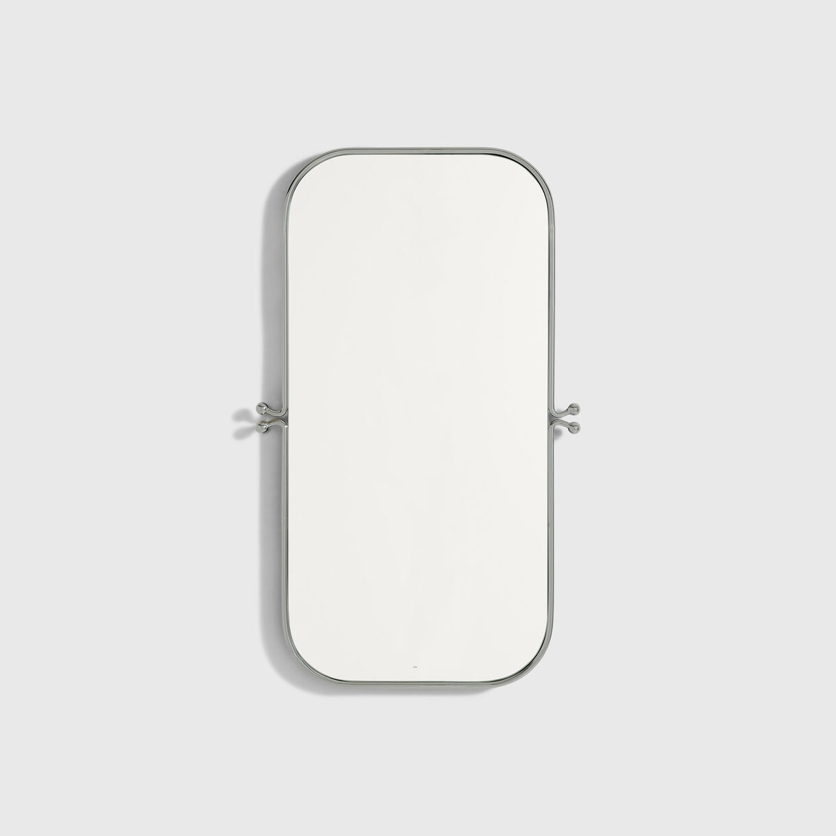 Clasp Mirror, Chrome