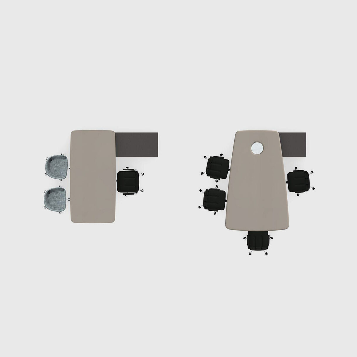 Keypiece Communication Desk