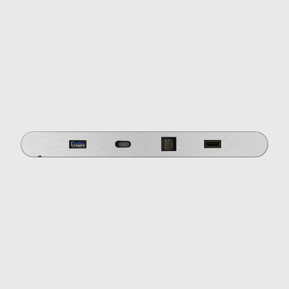 25 4 Port Power & Data System, ACDH, Steel (SS8)