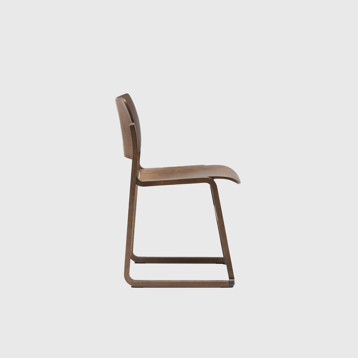 40/4 Wood Frame Chair, Walnut
