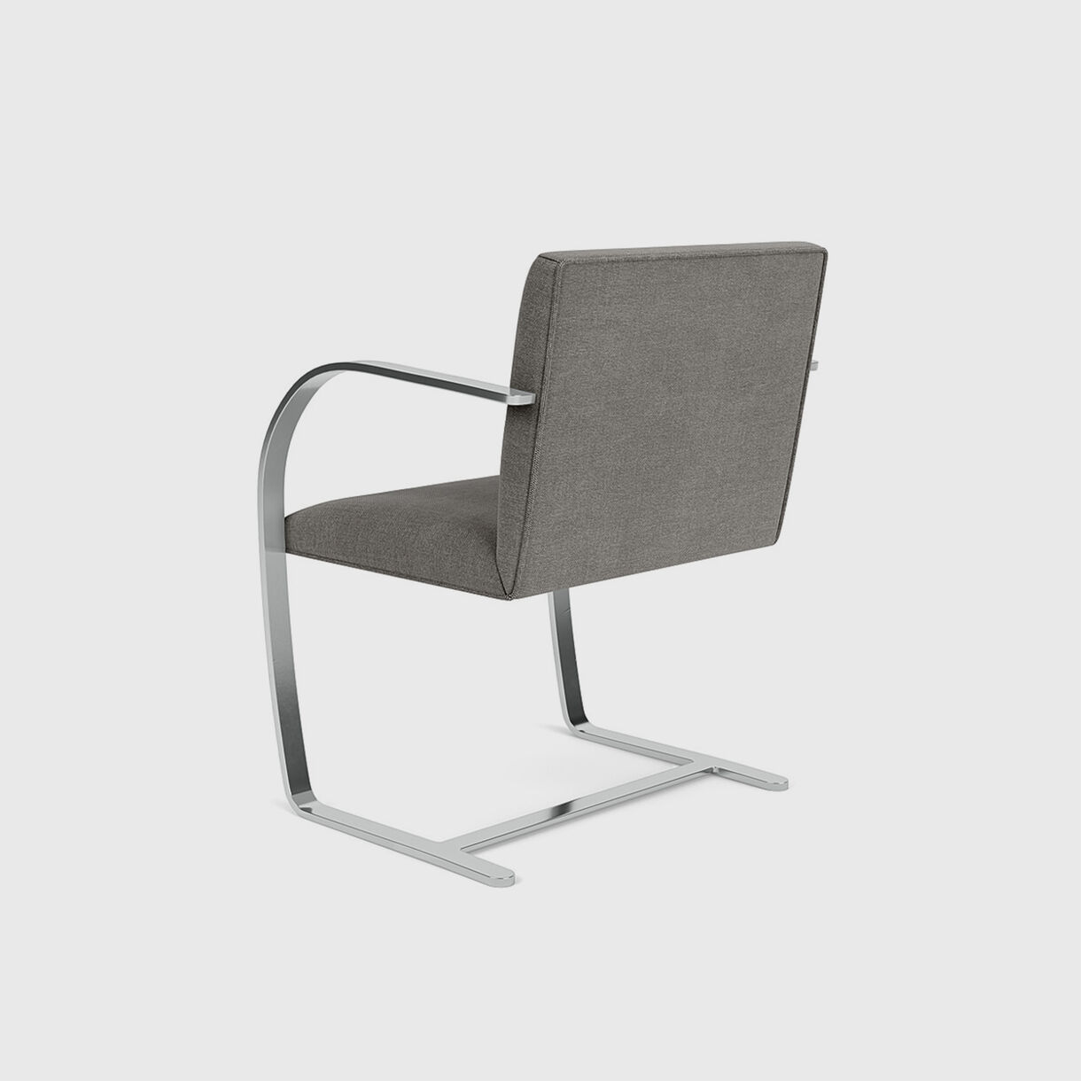Brno Chair Flat Bar, Grey