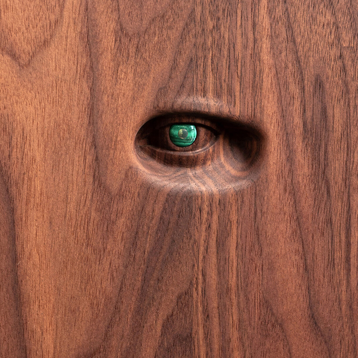 Soma Pedestal, Walnut