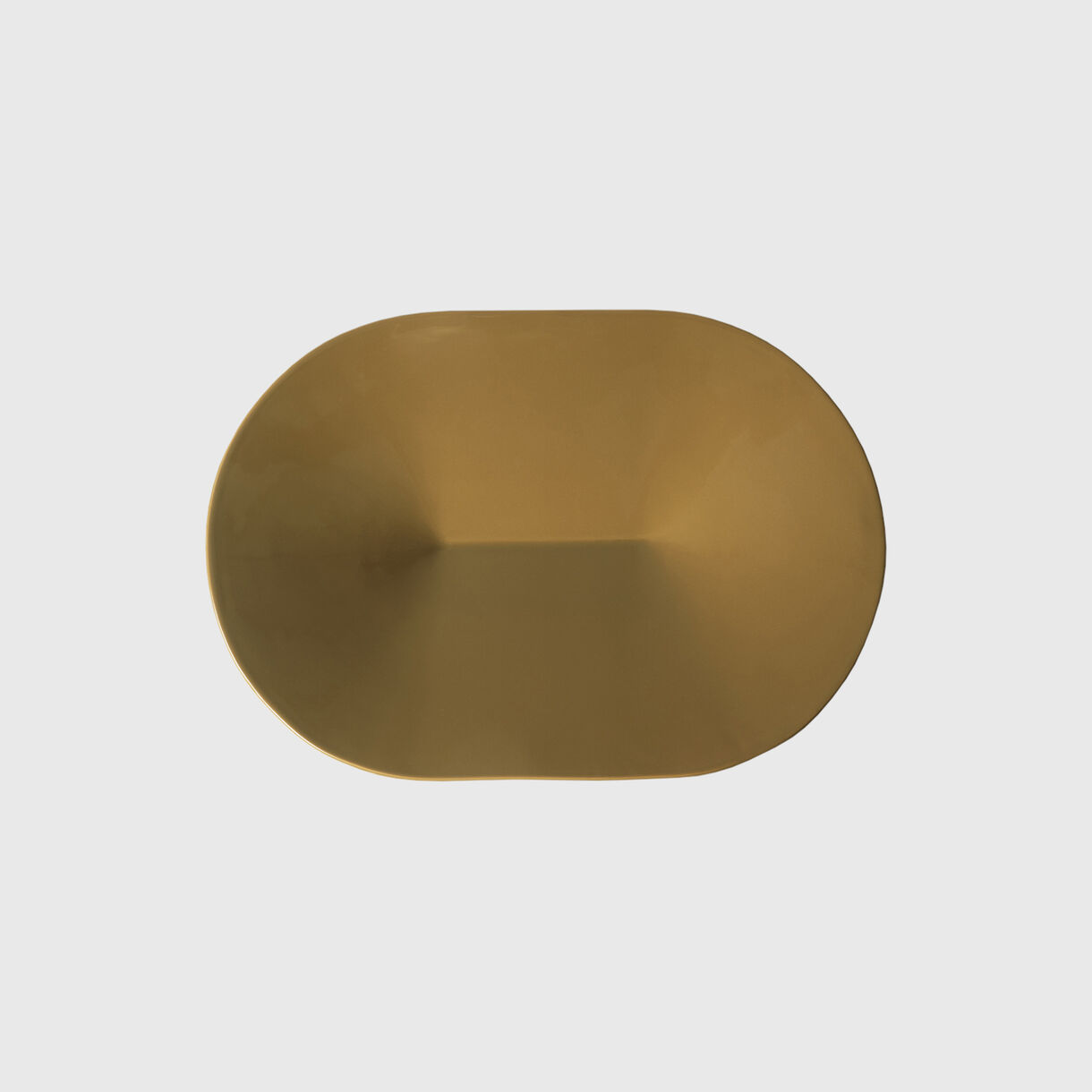 Mere Bowl, Brown Green