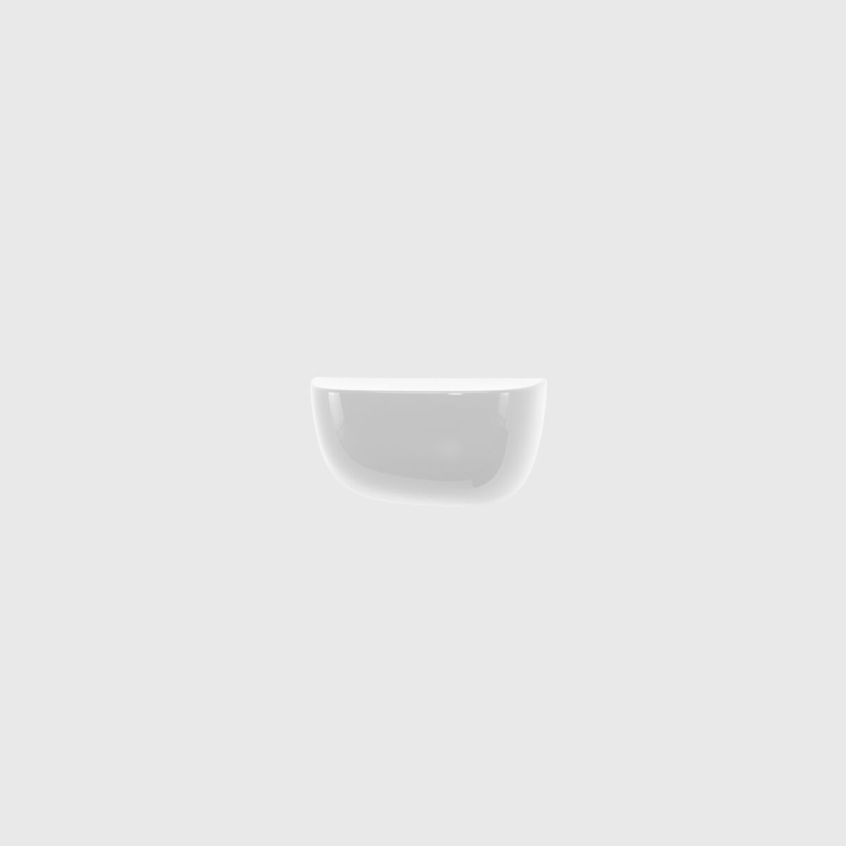 Corniches, Small, White