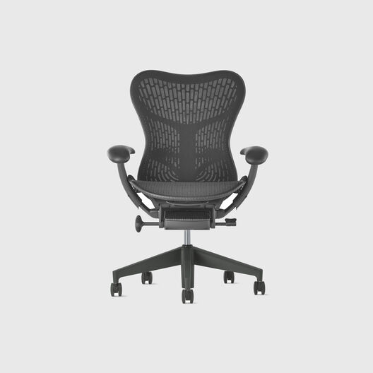 Mirra® 2 Chair, Graphite, Upholstered Back