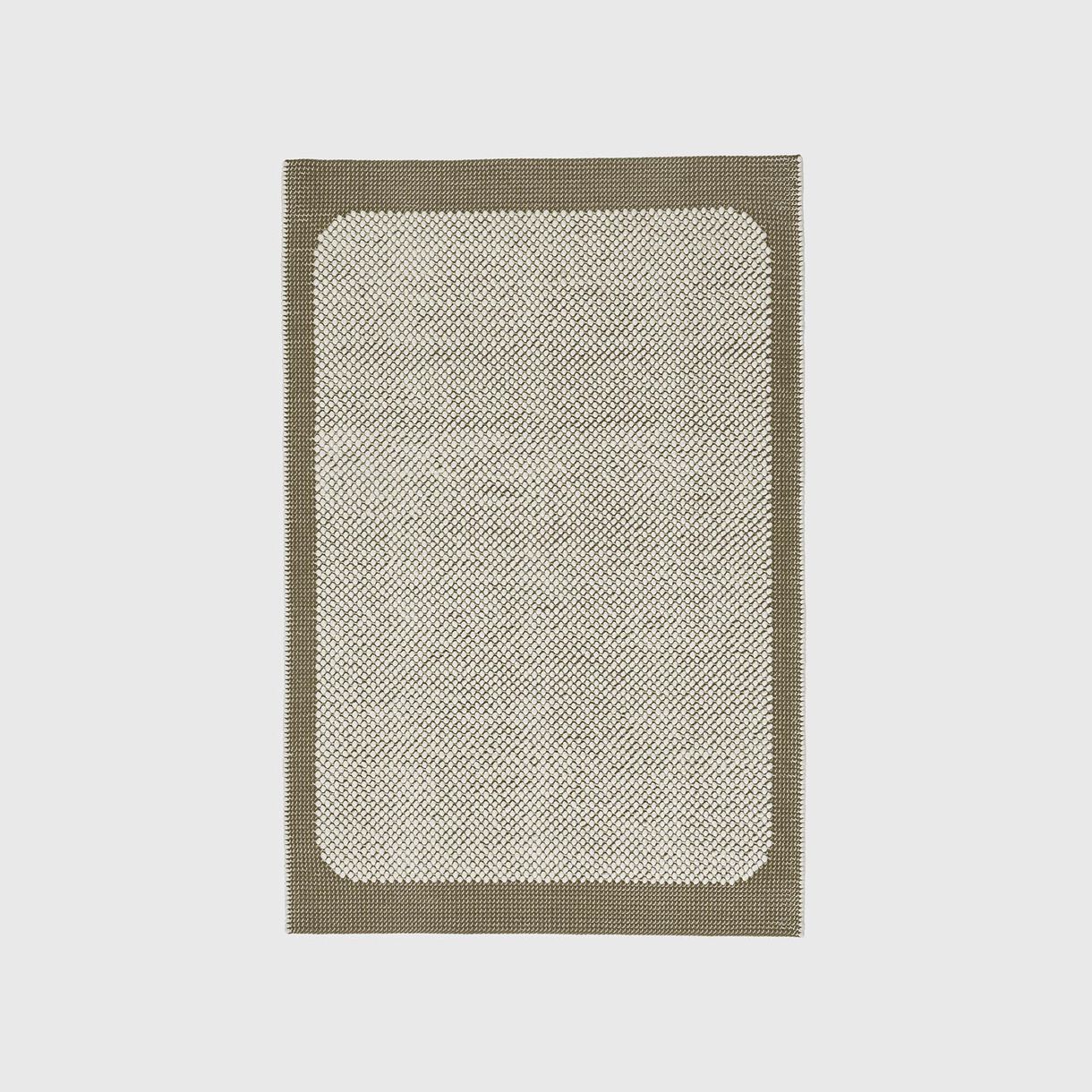 Pebble Rug, Brown Green, 1700 x 2400mm