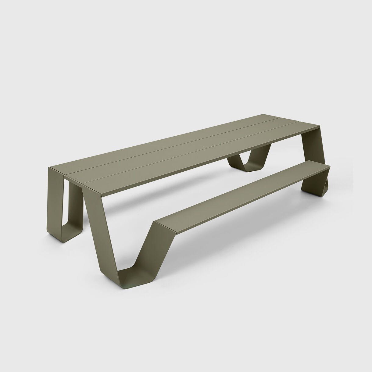 Hopper AA Picnic Table, Reed Green