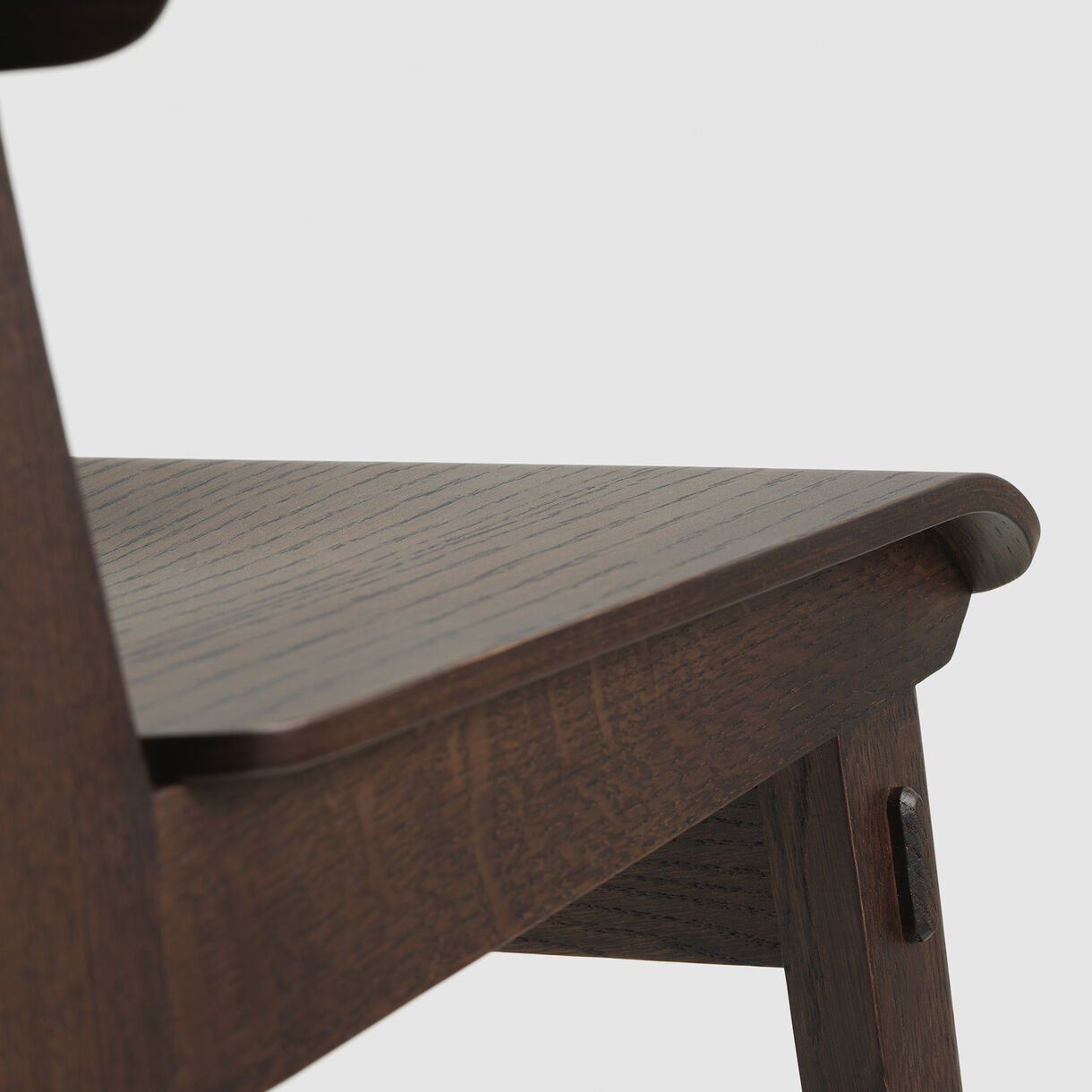 Chaise Tout Bois, Dark Oak