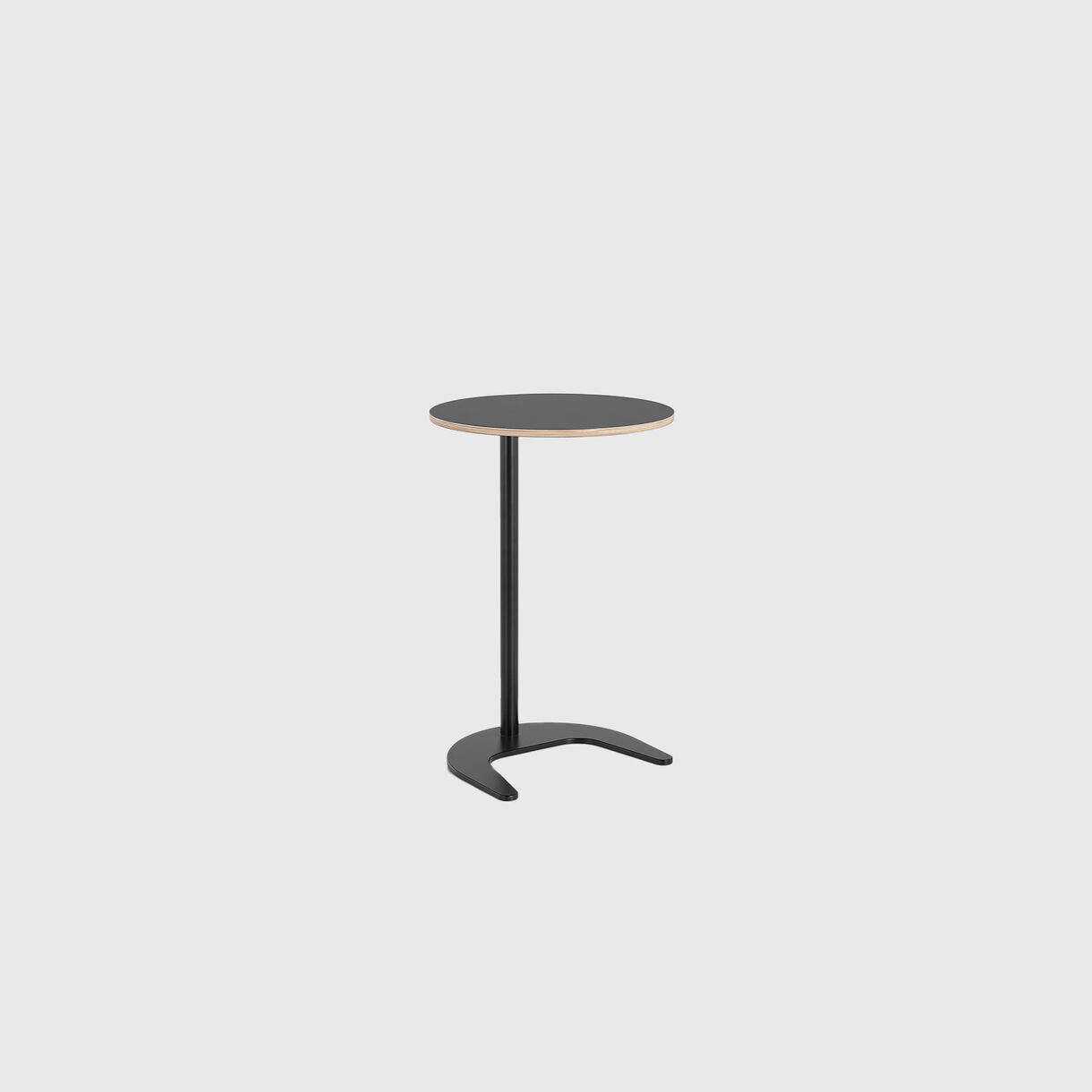 Plex Work Table, Black Black