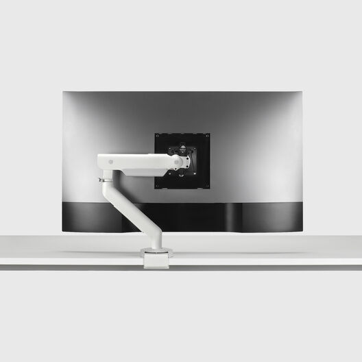 Flo X Monitor Arm with Desk Clamp