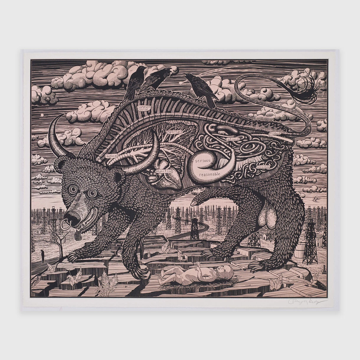 Animal Spirit (pink), Grayson Perry